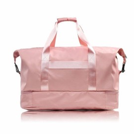 Travel Bag Multi-Function Travel Bag Portable Dry And Wet Separation Duffel Bag Travel Storage Bag