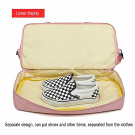 Travel Bag Multi-Function Travel Bag Portable Dry And Wet Separation Duffel Bag Travel Storage Bag