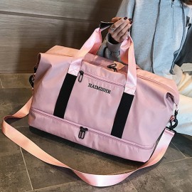 Travel Bag Multi-Function Travel Bag Portable Dry And Wet Separation Duffel Bag Travel Storage Bag