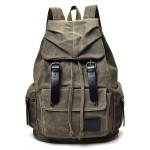 Vintage Canvas Casual  Waterproof Outdoor Travel Backpack