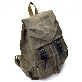 Vintage Canvas Casual  Waterproof Outdoor Travel Backpack