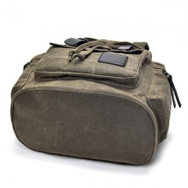 Vintage Canvas Casual  Waterproof Outdoor Travel Backpack