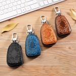 Vintage Genuine Leather Car Key Holder Key Bag Keychain Wallet For Men Women