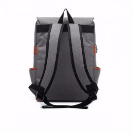 Waterproof USB Charging 11”13”15” MacBook Pro Laptop Oxford Backpack Travel School Bags