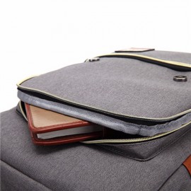 Waterproof USB Charging 11”13”15” MacBook Pro Laptop Oxford Backpack Travel School Bags