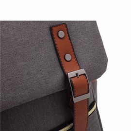 Waterproof USB Charging 11”13”15” MacBook Pro Laptop Oxford Backpack Travel School Bags