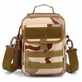 Waterproof Wear-resistant Outdoor Tactical Camouflage Chest Bag Sling Bag Crossbody Bag For Men