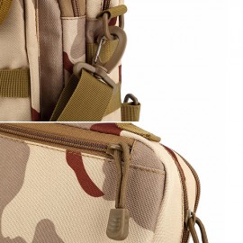 Waterproof Wear-resistant Outdoor Tactical Camouflage Chest Bag Sling Bag Crossbody Bag For Men