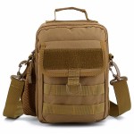Waterproof Wear-resistant Outdoor Tactical Camouflage Chest Bag Sling Bag Crossbody Bag For Men