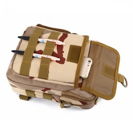 Waterproof Wear-resistant Outdoor Tactical Camouflage Chest Bag Sling Bag Crossbody Bag For Men