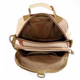 Waterproof Wear-resistant Outdoor Tactical Camouflage Chest Bag Sling Bag Crossbody Bag For Men