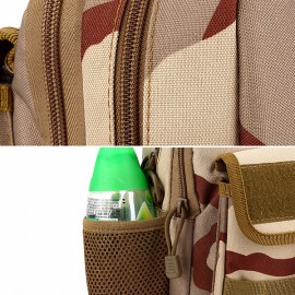 Waterproof Wear-resistant Outdoor Tactical Camouflage Chest Bag Sling Bag Crossbody Bag For Men