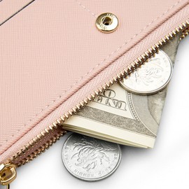 Women 11Card Slots Tassel Detachable 6.3” phone Zipper Long Wallet