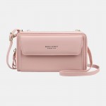 Women 12 Card Slots Large Capacity Phone Bag Crossbody Bag