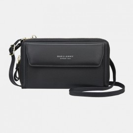 Women 12 Card Slots Large Capacity Phone Bag Crossbody Bag