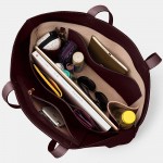 Women 2 PCS Multi-pocket Large Capacity Removable Key Multifunctional Handbag Tote