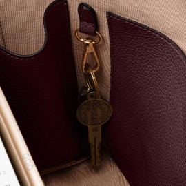 Women 2 PCS Multi-pocket Large Capacity Removable Key Multifunctional Handbag Tote