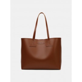 Women 3 PCS Large Capacity Handbag Shoulder Bag Tote