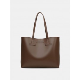 Women 3 PCS Large Capacity Handbag Shoulder Bag Tote