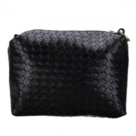 Women 3 PCS Vintage PU Leather Shoulder Bag Handbag Clutch Bag