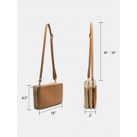 Women 3 Way-Use Elegant Large Capacity Crossbody Bag
