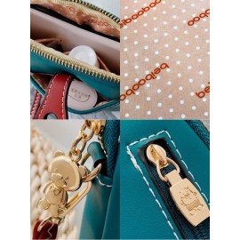 Women 6.5 Inch Phone Bag Cat Pattern Crossbody Bag Shoulder Bag