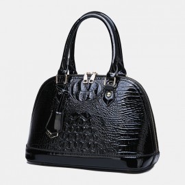 Women Alligator Multi-pocket Large Capacity Handbag
