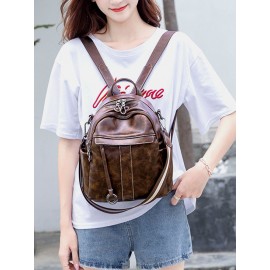 Women Anti Theft Multi-carry Shoulder Bag Backpack