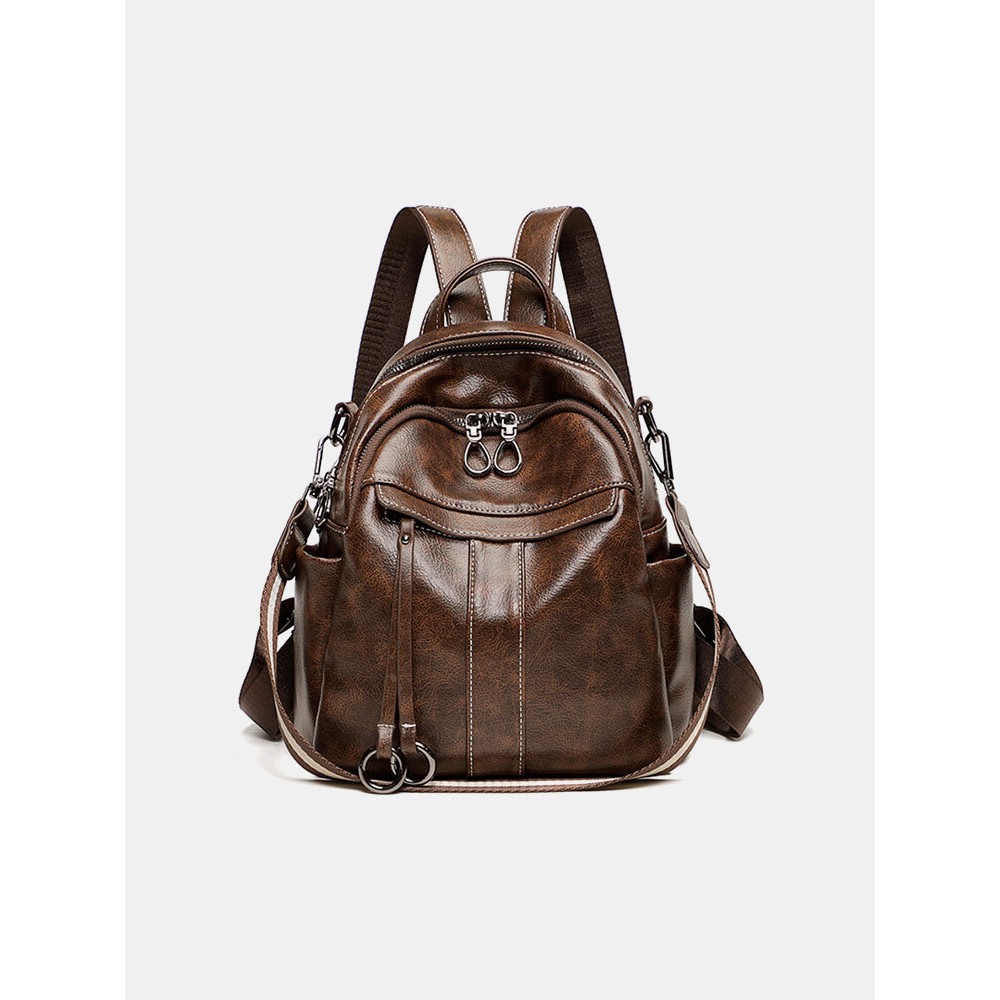 Women Anti Theft Multi-carry Shoulder Bag Backpack