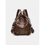 Women Anti Theft Multi-carry Shoulder Bag Backpack