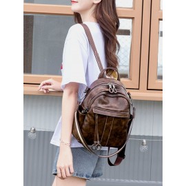 Women Anti Theft Multi-carry Shoulder Bag Backpack