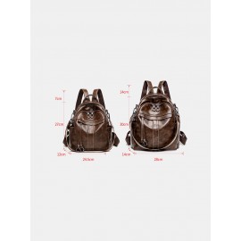 Women Anti Theft Multi-carry Shoulder Bag Backpack