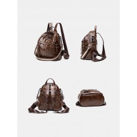 Women Anti Theft Multi-carry Shoulder Bag Backpack