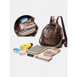 Women Anti Theft Multi-carry Shoulder Bag Backpack
