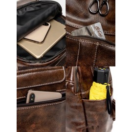 Women Anti Theft Multi-carry Shoulder Bag Backpack