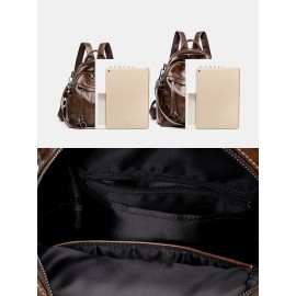 Women Anti Theft Multi-carry Shoulder Bag Backpack