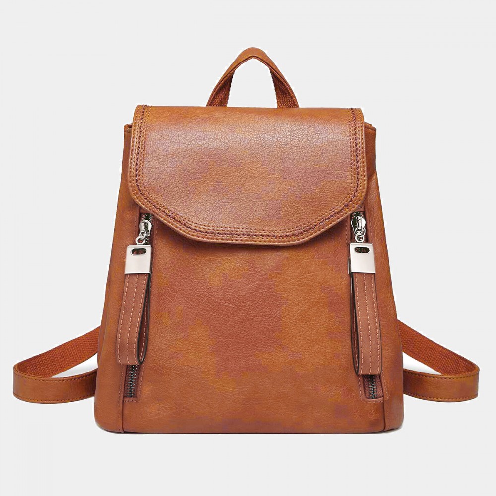 Women Anti-theft Backpack Purse Convertible Casual Bag