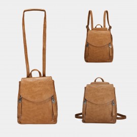 Women Anti-theft Backpack Purse Convertible Casual Bag