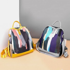 Women Anti theft Waterproof Casual Backpack School Bag Shoulder Bag