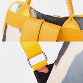 Women Anti theft Waterproof Casual Backpack School Bag Shoulder Bag