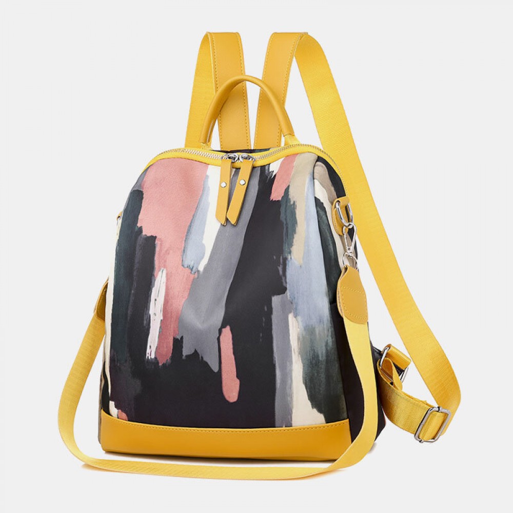 Women Anti theft Waterproof Casual Backpack School Bag Shoulder Bag
