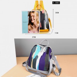 Women Anti theft Waterproof Casual Backpack School Bag Shoulder Bag