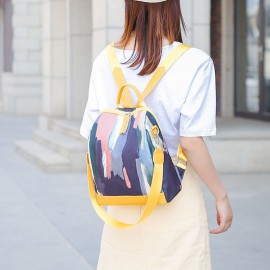 Women Anti theft Waterproof Casual Backpack School Bag Shoulder Bag