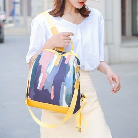 Women Anti theft Waterproof Casual Backpack School Bag Shoulder Bag