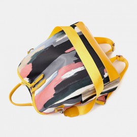 Women Anti theft Waterproof Casual Backpack School Bag Shoulder Bag