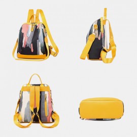 Women Anti theft Waterproof Casual Backpack School Bag Shoulder Bag