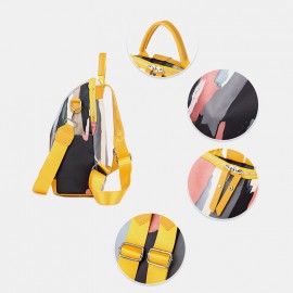 Women Anti theft Waterproof Casual Backpack School Bag Shoulder Bag