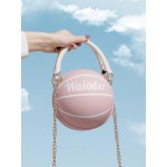 Women Basketball Football Chains Casual Handbag Crossbody Bag