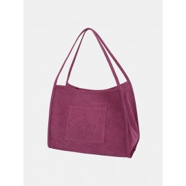 Women Canvas Large Capacity Handbag Shoulder Bag Tote