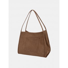 Women Canvas Large Capacity Handbag Shoulder Bag Tote
